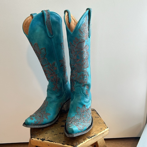 NWT Old Gringo Nicolette in Turquoise - Picture 4 of 13